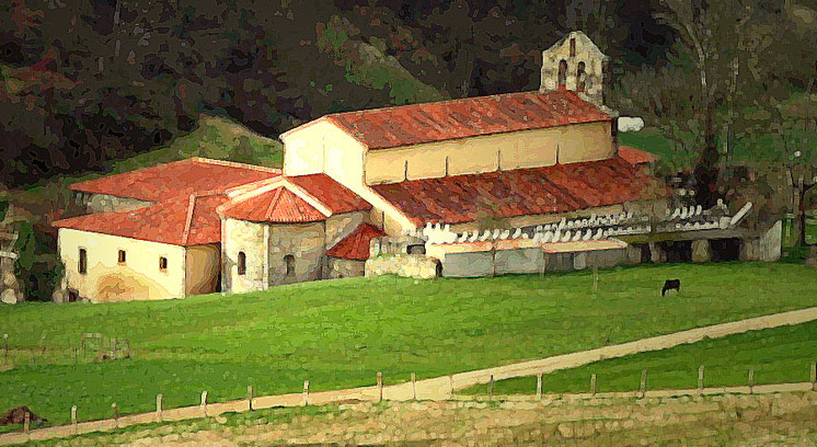 monasterio de Obona
